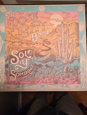 LP Rose City Band Sol Y Sombra THRILLP620 THRILL JOCKEY 未開封 /00260