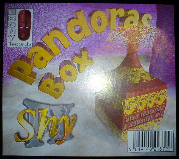 12” Shy FX Pandoras Box EBR016 Ebony Recordings /00250