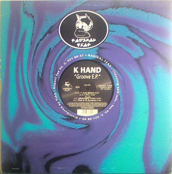 【中古】12” Kelli Hand Groove E.P. FEAR024 Radikal Fear /00250
