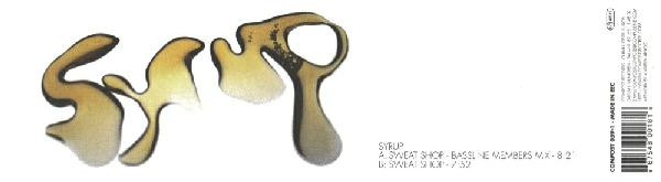 12” Syrup Sweat Shop COMPOST0591 Compost Records /00250