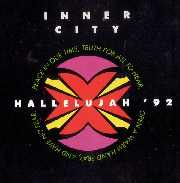 12” Inner City Hallelujah 92 TENX398 10 Records /00250