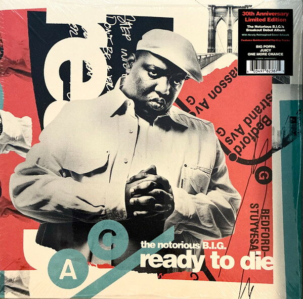 【新品】LP Notorious B.i.g. Ready To Die (30th Anniversary Edition) BAD8238711 BAD BOY 未開封 /00250