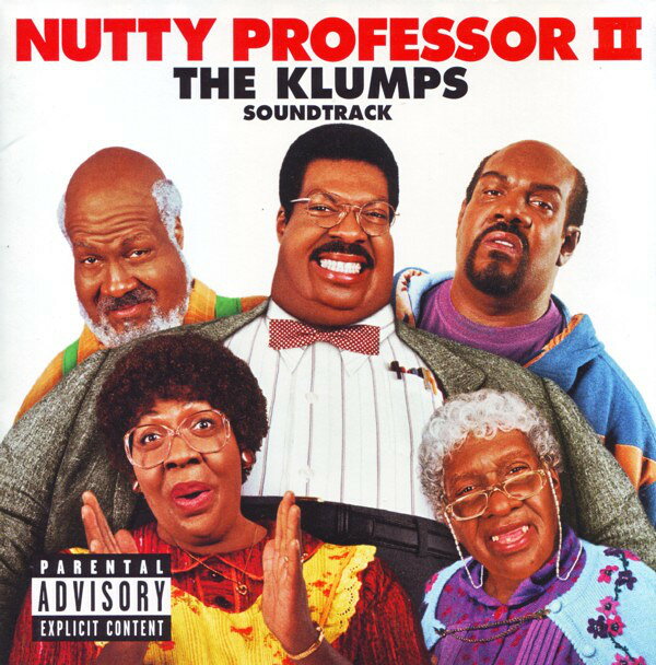 CD Various Nutty Professor II: The Klumps - Soundtrack 3145425222 Def Jam Recordings, /00110