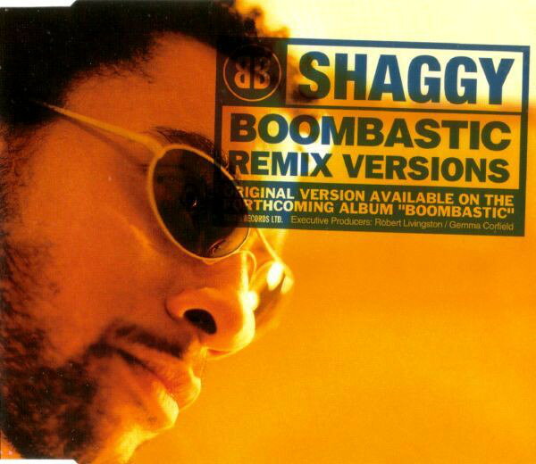 【中古】CD Shaggy Boombastic VSCDT1536 Virgin /00110