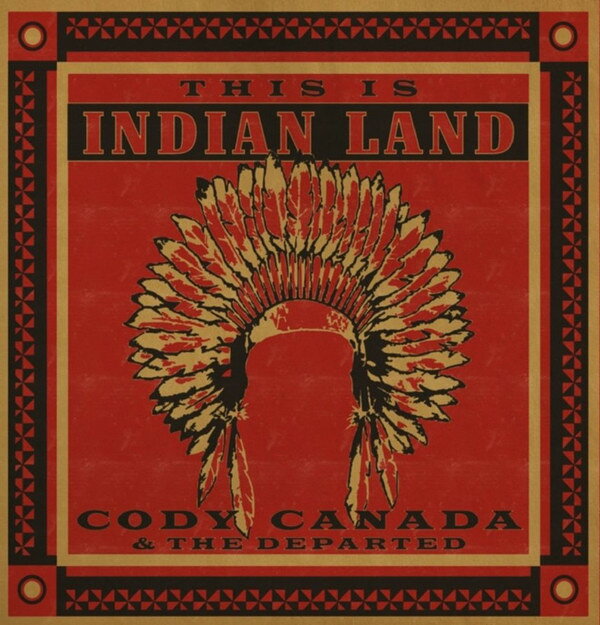 CD Cody Canada &amp; The Departed This Is Indian Land 2206728 Underground Sound 紙ジャケ /00110