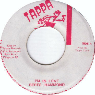7” Beres Hammond Im In Love NONE Tappa Records /00080