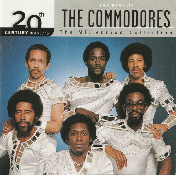 CD Commodores Millennium Collection: 20th Century Masters 3145420962 MOTOWN 未開封 /00100