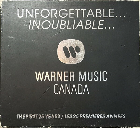 6discs CD Various Unforgettable...the First 25 Years PROCD8182R Warner Music Canada プロモ /00660