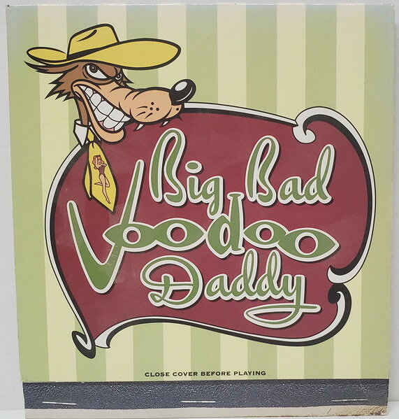 CD Big Bad Voodoo Daddy You &amp; Me &amp; The Bottle Makes Three Tonight (Baby) DPRO70876121262 EMI-Capitol 紙ジャケ プロモ /00110