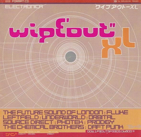 CD Various Wipeout XL 724384241421 Virgin Music Canada /00110