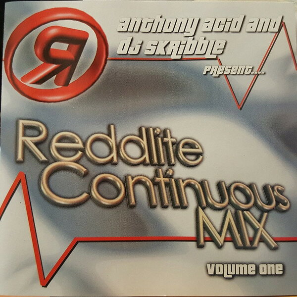 CD Anthony Acid,DJ Skribble Reddlite Continuous Mix Volume One WR28302 Reddlite プロモ /00110