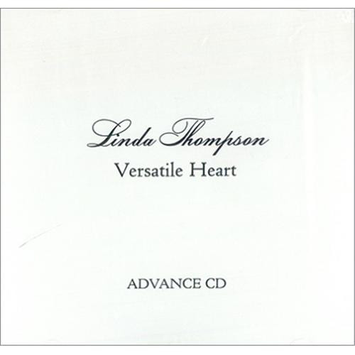 CD Linda Thompson Versatile Heart 1166132172A Rounder プロモ /00110