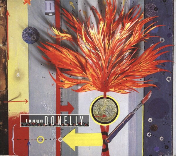 【中古】CD Tanya Donelly Sliding And Diving BAD6018CD 4AD /00110