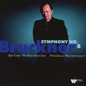 【新品】2discs CD ニコラウス・アーノンクール ブルックナー：交響曲　第8番（1890年ノヴァーク WPCS138667 Warner Music Japan 未開封 /00220 recordcity-11141109 RECORD CITY 楽天市場店 パッケージ画像