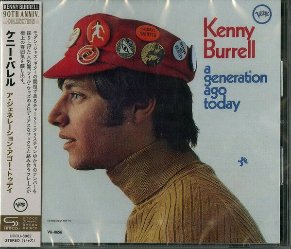 CD Kenny Burrell A Generation Ago Today UCCU8062 VERVE RECORDS 未開封 /00110