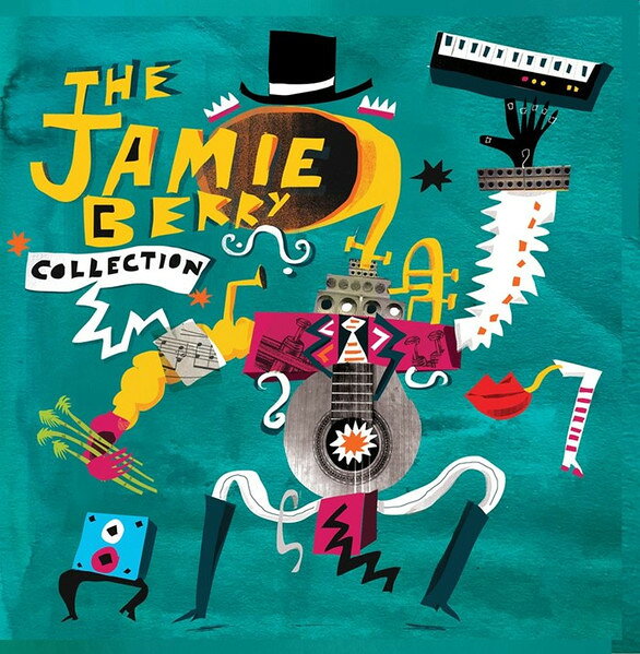 CD Jamie Berry The Jamie Berry Collection RBCP3407 Rambling Records 未開封 /00110