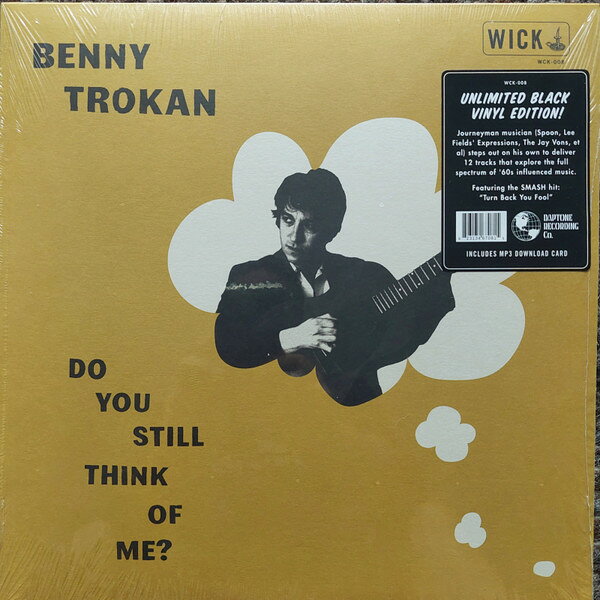 LP Ben Trokan Do You Still Think Of Me WCK008 WICK 未開封 /00260