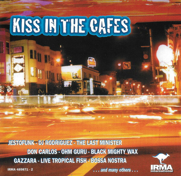 【中古】CD Various Kiss In The Cafes IRMA4898712 Irma International /00110