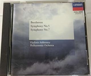 【中古】CD フィルハーモニア管弦楽団, ベー ベートーヴェン:交響曲第5番 POCL9801 LONDON /00110 recordcity-11184159 RECORD CITY 楽天市場店 パッケージ画像