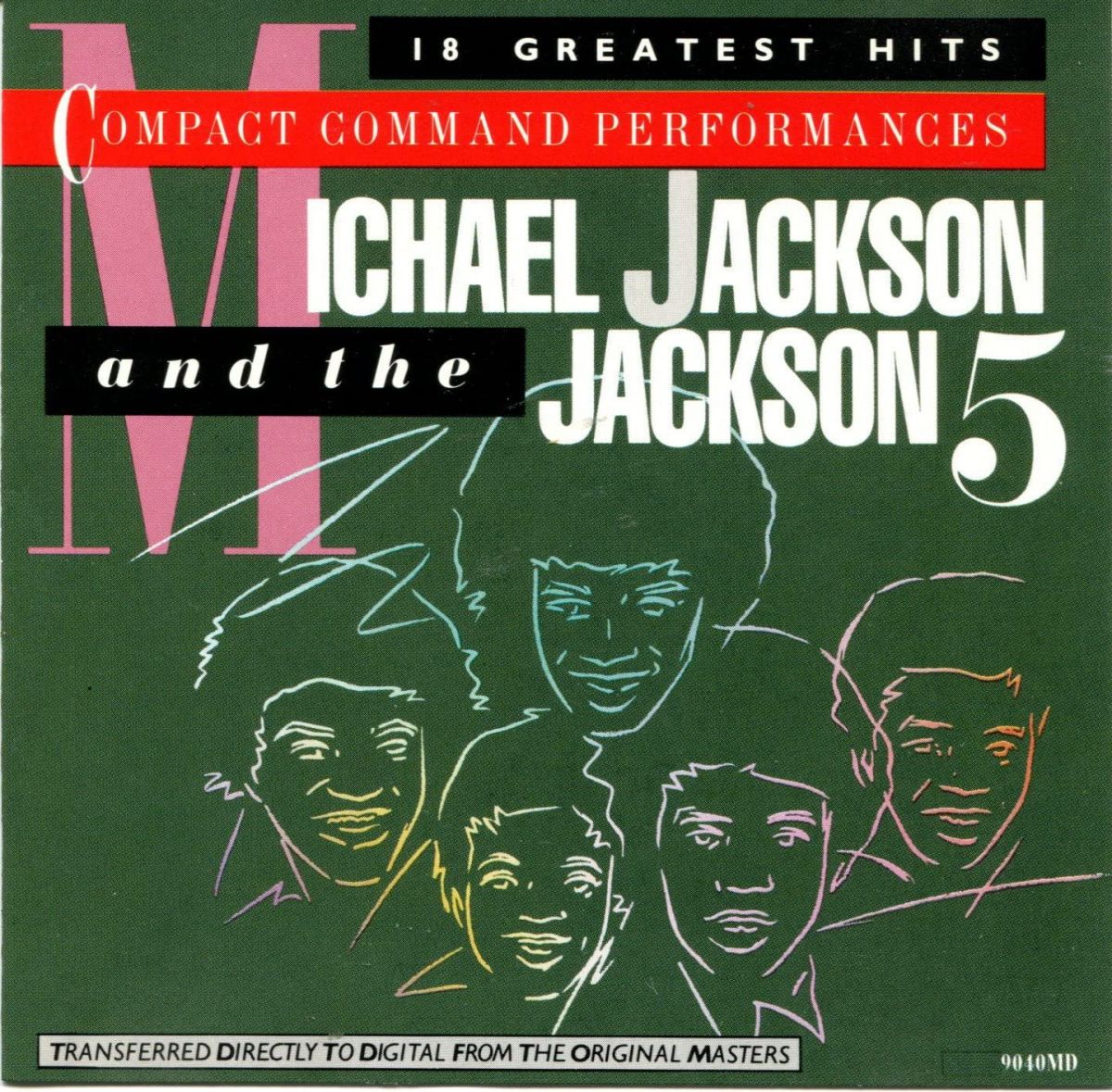 【中古】CD Jackson 5 CD Command Performances MCD09040MD /00110