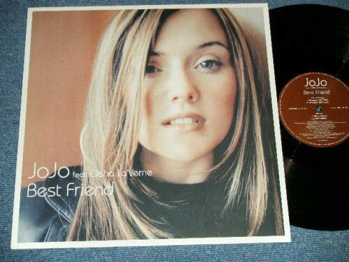 【中古】12” JoJo, Elisha LaVerne Best Friend RR1288212 Brownsugar Records /00250