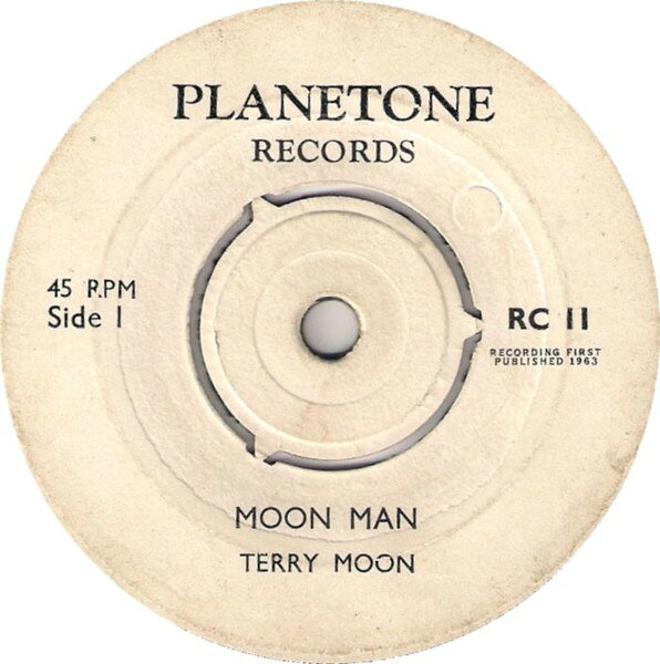 【中古】7インチ Terry Moon, Mike Elliott Moon Man / This Love Of Mine RC11 Planetone
