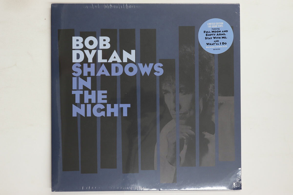 【中古】2discs LP Bob Dylan Shadows In The Night 88875057961 COLUMBIA 未開封 /00460