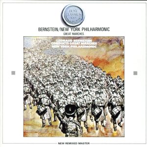 【中古】CD バーンスタイン(レナード) マーチ名曲集 30DC752 ソニー・ミュージッ /00110 recordcity-11184139 RECORD CITY 楽天市場店 パッケージ画像