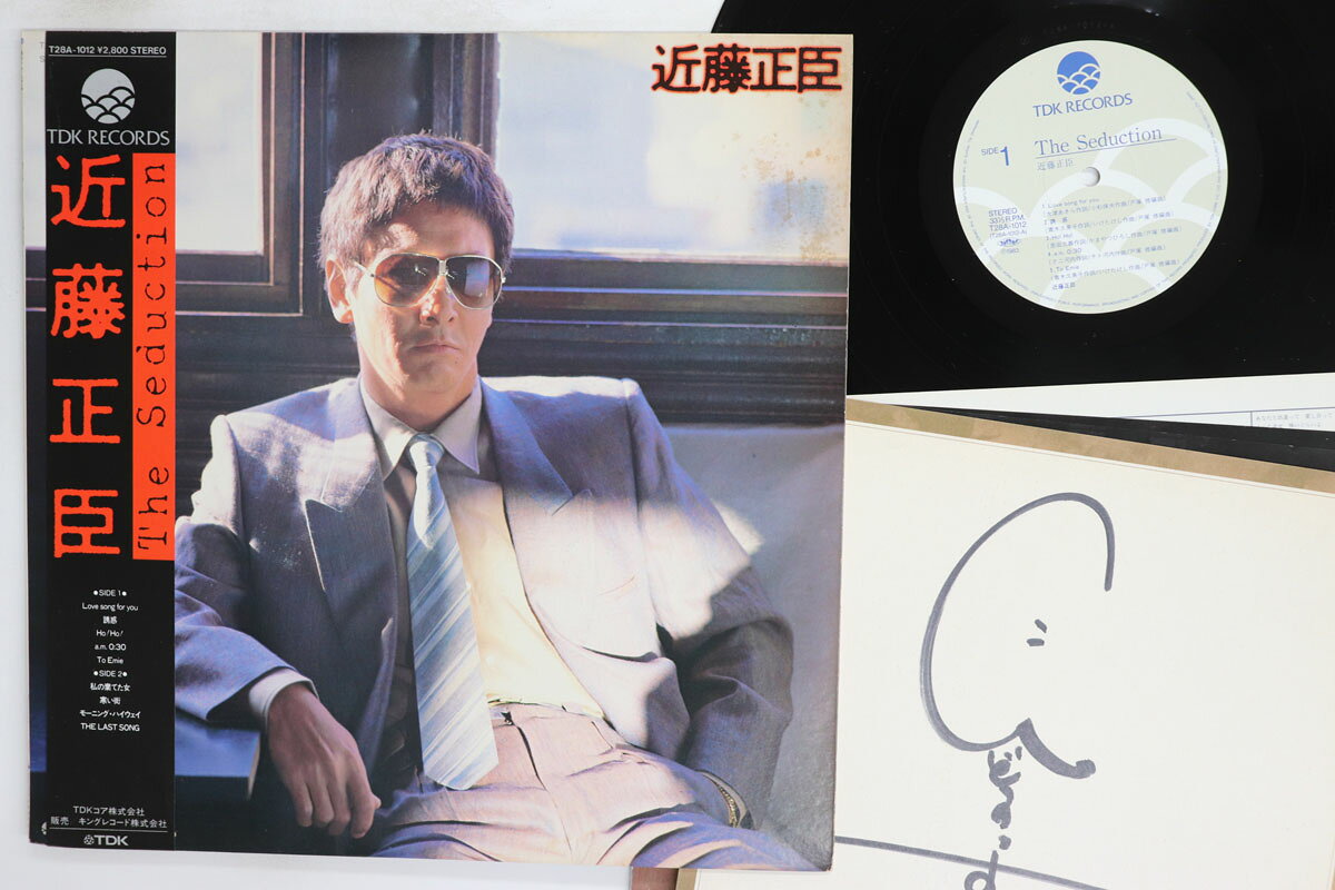 【中古】LP 近藤正臣 Seduction T28A1012 TDK /00260