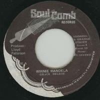 【中古】7” Grace Nelson Winnie Mandela NONE Soul Comb Records /00080