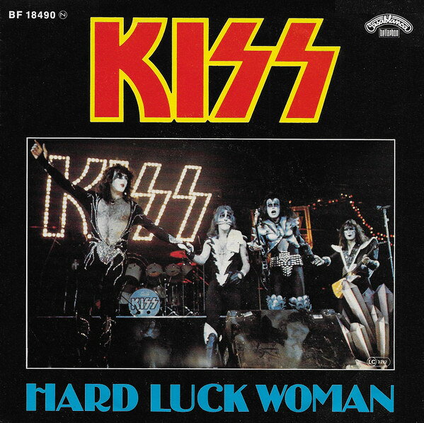 【中古】7” Kiss Hard Luck Woman / Mr. Speed BF18490 CASABLANCA /00080