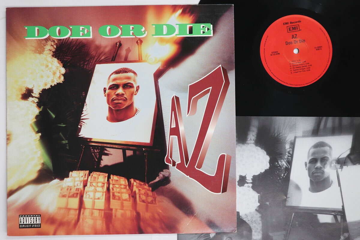 【中古】LP Az Doe Or Die E132631 EMI /00260