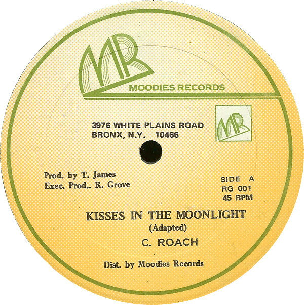 【中古】12” Colin Roach Kisses In The Moonlight RG001 Moodies Records /00250