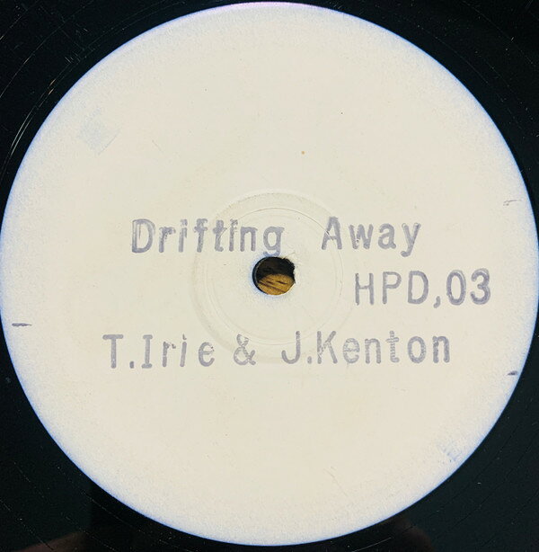 【中古】12” Tippa Irie &amp; Janet Kenton Drifting Away HPD03 High Power Music /00250