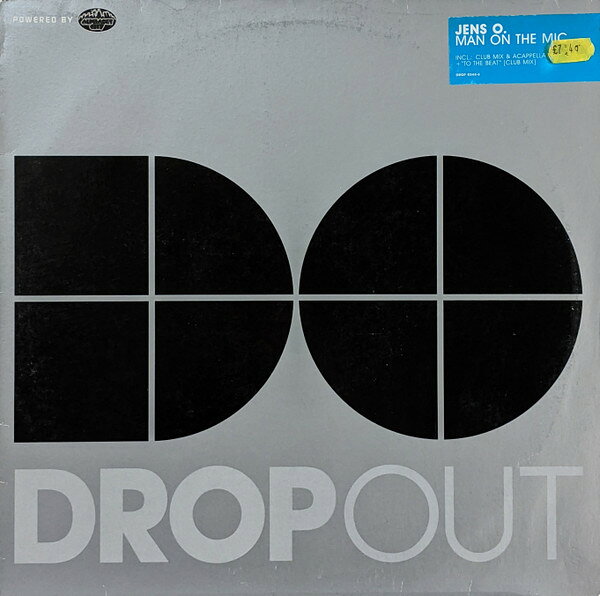 【中古】12” Jens O. Man On The Mic DROP03446 Dropout /00250
