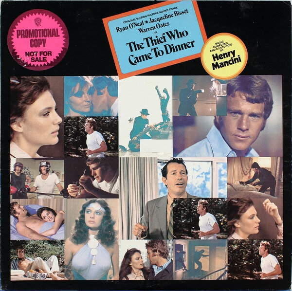 【中古】LP Henry Mancini The Thief Who Came To Dinner BS2700PROMO Warner Bros. Records プロモ /00260