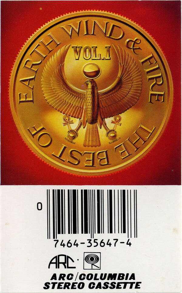 【中古】Cassette Earth, Wind &amp; Fire Best Of Earth, Wind &amp; Fire Vol. 1 FCT35647 ARC /00110