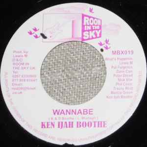 【中古】英7” Kenijah Boothe Wannabe MBX019 Room In The Sky /00080 【中古】英7” Kenijah Boothe Wannabe MBX019 Room In The Sky /00080