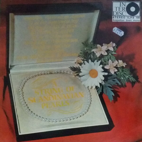 【中古】スウェーデンLP Various A String Of Scandinavian Pearls ILPS105 INTERDISC /00260