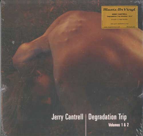 4discs LP Jerry Cantrell Degradation Trip Volumes 1 &amp; 2 MOVLP2344 MUSIC ON VINYL 未開封 /01040