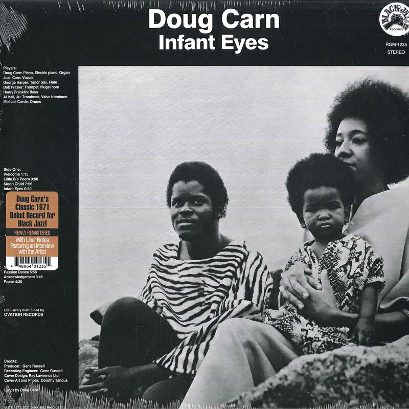 ・アーティスト Doug Carn ・タイトル Infant Eyes ・レーベル・型番 BLACK JAZZ RGM1235 ・フォーマット LPレコード ・コンディション(盤) 新品 (M) ・コンディション(ジャケット) 新品 (M) ・コンディション(帯) オビなし ・特記事項 【未開封】 サンプル画像です。実際の商品の画像ではありません 商品写真はバーコード/カタログ番号に対応したサンプル画像ですので、お送りする商品の画像ではありません。帯やライナーなどの付属品は、特記事項に記載されている場合のみ含まれます。プロモやカラーレコードなどの仕様についても、該当する場合のみ特記事項に記載しています。 【ご購入前に必ずご確認ください】 ・本店サイト(www.recordcity.jp)とは価格、送料が違います ・本店サイト、その他支店のオーダーとは同梱発送できません ・注文確定後に別の注文を頂いた場合、注文同士の同梱は致しかねます。 ・別倉庫から発送しているため、店頭受け渡しは対応しておりません ・一部商品は他の通販サイトでも販売しているため、ご注文のタイミングによっては商品のご用意ができない場合がございます。 ・土日祝日はお休みです 金曜・祝前日9時以降のご連絡またはご入金は、返答または発送が週明け・祝日明けに順次対応となります。 ・ご購入後のキャンセル不可 ご購入後のキャンセルはいかなる理由においてもお受けできません。ご了承の上、ご購入くださいませ。 ・日本郵便(ゆうパック/ゆうメール)によるお届けになります。 ・中古品であることをご理解ください 当ストアでは中古商品を主に販売しております。中古品であることをご理解の上ご購入ください。また、一部商品はRecordCityオンラインストアで試聴可能です。 ・返品について お客様のご都合による返品は一切承っておりません。 表記の内容と実際の商品に相違がある場合、また針飛び等で返品・返金をご希望される場合は、商品の到着後1週間以内にご連絡ください。商品の返送をこちらで確認後、キャンセル・返金を行います。 コンディションVG以下の商品は返品できません。プレイに影響のない表面のこすれ傷、プレス起因のノイズ盤は返品の対象外です。 【コンディション表記】 ・ほぼ新品(M-)(Like New) 完全な新品。未使用。当店ではほぼ使用しません ・非常に良い(EX)(Excellent) 中古盤として美品な状態。わずかな経年を感じるものの傷みを感じさせない、当店基準で最高の状態 ・良い(VG+)(Very Good Plus) 丁寧に扱われた中古品で、軽い使用感がみられる。 ・可(VG)(Acceptable) 使い込まれた中古品で、「良い」よりもさらに使用感がみられる。 ・悪い(VG-)(Bad) 状態が悪いアイテム。使用の保障はなく、再生不可、針飛び、目立つノイズがあるかもしれない。状態によるクレーム不可。返品不可。 ・非常に悪い(G)(Very Bad) 「悪い」よりさらに状態が悪いアイテム。使用の保障はなく、再生不可、針飛び、目立つノイズがあるかもしれない。状態によるクレーム不可。返品不可。 ・ジャンク(Fair)(Junk/Fair) 割れている、反っている、水ダメージがある、カビ、ジャケットが分離している、ひどい書き込み、ひどい擦れなど最低の状態。使用の保障はなく、再生不可、針飛び、目立つノイズがあるかもしれない。状態によるクレーム不可。返品不可。 ・ジャンク(Poor)(Junk/Poor) 割れている、反っている、水ダメージがある、カビ、ジャケットが分離している、ひどい書き込み、ひどい擦れなど最低の状態。使用の保障はなく、再生不可、針飛び、目立つノイズがあるかもしれない。状態によるクレーム不可。返品不可。