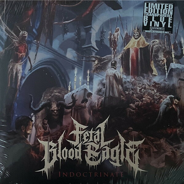 LP Fetal Blood Eagle Indoctrinate (transparent Blue) POSH608 LISTENABLE 未開封 /00250