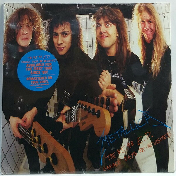 LP Metallica Garage Days Re-revisited (Remastered, 180g) BLCKND036R1 BLACKENED 未開封 /00250