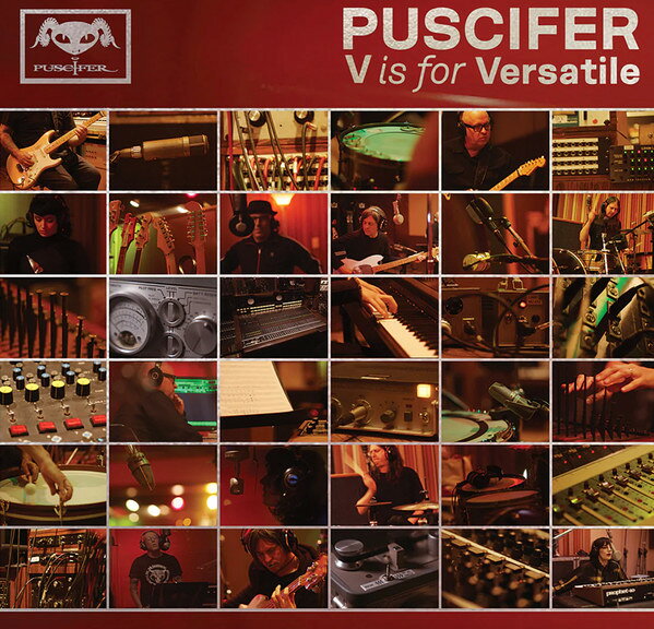 CD Puscifer V Is For Versatile NONE PUSCIFER ENTERTAINME 未開封 /00100