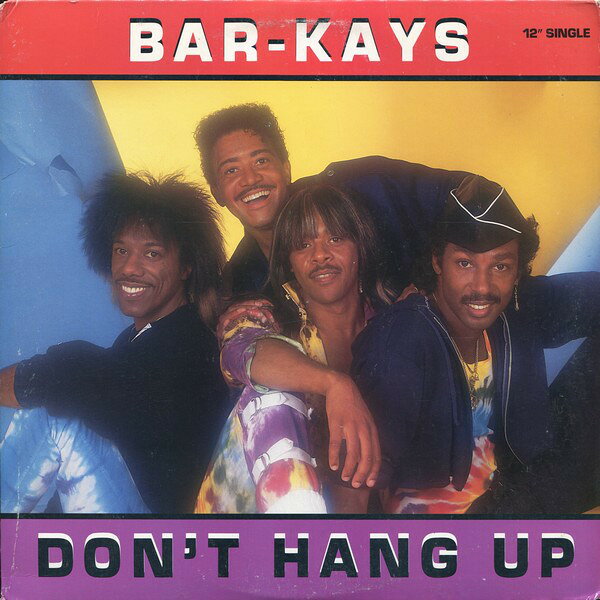【中古】12” Bar-kays Dont Hang Up 8700181 Mercury /00250