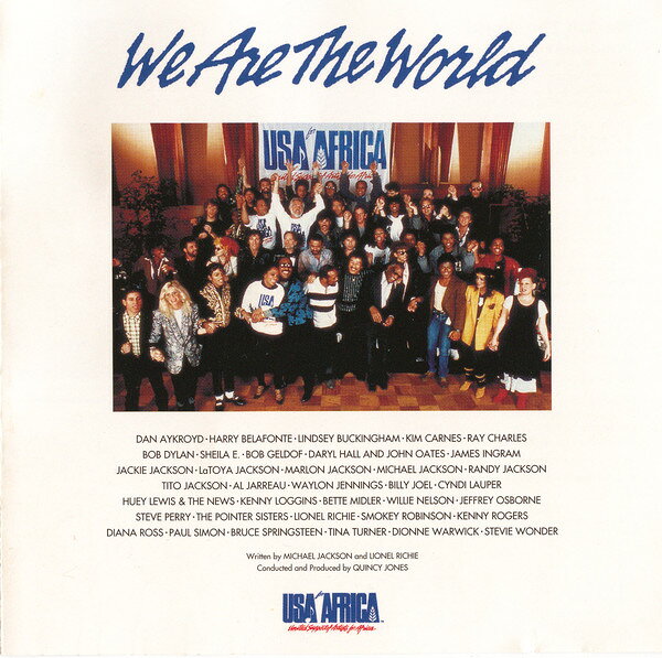 ・アーティスト USA for Africa, マイケル・ジャクソン ・タイトル We Are The World (DVD+CD) ・レーベル・型番 HAPPINET HMBR1067 ・フォーマット CD ・コンディション(盤) 良い (VG+) ・コンディション(ジャケット) ・コンディション(帯) オビなし ・特記事項 サンプル画像です。実際の商品の画像ではありません 商品写真はバーコード/カタログ番号に対応したサンプル画像ですので、お送りする商品の画像ではありません。帯やライナーなどの付属品は、特記事項に記載されている場合のみ含まれます。プロモやカラーレコードなどの仕様についても、該当する場合のみ特記事項に記載しています。 【ご購入前に必ずご確認ください】 ・本店サイト(www.recordcity.jp)とは価格、送料が違います ・本店サイト、その他支店のオーダーとは同梱発送できません ・注文確定後に別の注文を頂いた場合、注文同士の同梱は致しかねます。 ・別倉庫から発送しているため、店頭受け渡しは対応しておりません ・一部商品は他の通販サイトでも販売しているため、ご注文のタイミングによっては商品のご用意ができない場合がございます。 ・土日祝日はお休みです 金曜・祝前日9時以降のご連絡またはご入金は、返答または発送が週明け・祝日明けに順次対応となります。 ・ご購入後のキャンセル不可 ご購入後のキャンセルはいかなる理由においてもお受けできません。ご了承の上、ご購入くださいませ。 ・日本郵便(ゆうパック/ゆうメール)によるお届けになります。 ・中古品であることをご理解ください 当ストアでは中古商品を主に販売しております。中古品であることをご理解の上ご購入ください。また、一部商品はRecordCityオンラインストアで試聴可能です。 ・返品について お客様のご都合による返品は一切承っておりません。 表記の内容と実際の商品に相違がある場合、また針飛び等で返品・返金をご希望される場合は、商品の到着後1週間以内にご連絡ください。商品の返送をこちらで確認後、キャンセル・返金を行います。 コンディションVG以下の商品は返品できません。プレイに影響のない表面のこすれ傷、プレス起因のノイズ盤は返品の対象外です。 【コンディション表記】 ・ほぼ新品(M-)(Like New) 完全な新品。未使用。当店ではほぼ使用しません ・非常に良い(EX)(Excellent) 中古盤として美品な状態。わずかな経年を感じるものの傷みを感じさせない、当店基準で最高の状態 ・良い(VG+)(Very Good Plus) 丁寧に扱われた中古品で、軽い使用感がみられる。 ・可(VG)(Acceptable) 使い込まれた中古品で、「良い」よりもさらに使用感がみられる。 ・悪い(VG-)(Bad) 状態が悪いアイテム。使用の保障はなく、再生不可、針飛び、目立つノイズがあるかもしれない。状態によるクレーム不可。返品不可。 ・非常に悪い(G)(Very Bad) 「悪い」よりさらに状態が悪いアイテム。使用の保障はなく、再生不可、針飛び、目立つノイズがあるかもしれない。状態によるクレーム不可。返品不可。 ・ジャンク(Fair)(Junk/Fair) 割れている、反っている、水ダメージがある、カビ、ジャケットが分離している、ひどい書き込み、ひどい擦れなど最低の状態。使用の保障はなく、再生不可、針飛び、目立つノイズがあるかもしれない。状態によるクレーム不可。返品不可。 ・ジャンク(Poor)(Junk/Poor) 割れている、反っている、水ダメージがある、カビ、ジャケットが分離している、ひどい書き込み、ひどい擦れなど最低の状態。使用の保障はなく、再生不可、針飛び、目立つノイズがあるかもしれない。状態によるクレーム不可。返品不可。