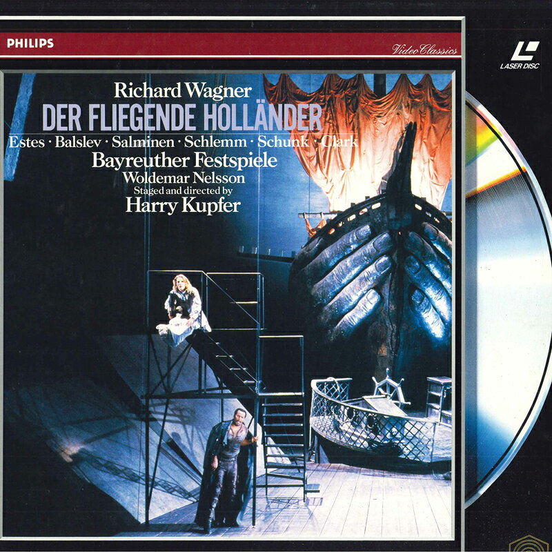 【中古】2discs LASERDISC ウォルデマール・ネルソン ワーグナー さまよえるオランダ人 PHLP90012 MERCURY /01400
