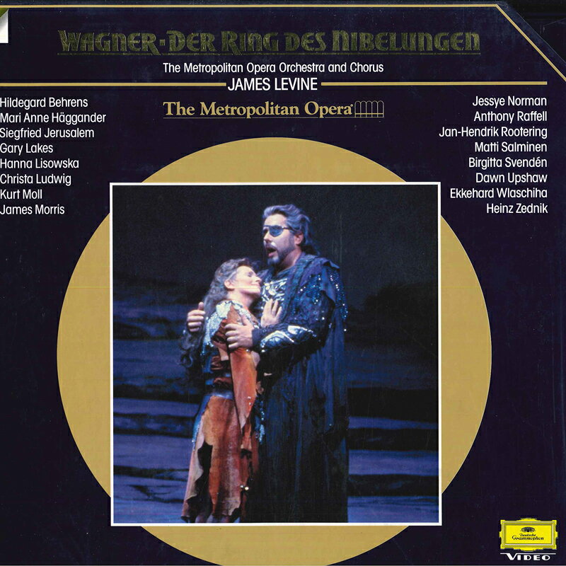 【中古】11LASERDISC James Levine Wagner: Der Ring Des POLG900111 POLYDOR Japan /05000