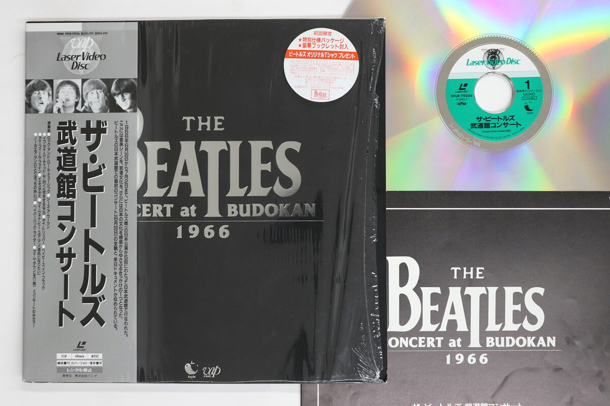 【中古】LASERDISC Beatles Concert At Budokan 1966 VPLR70236 VAP /00500