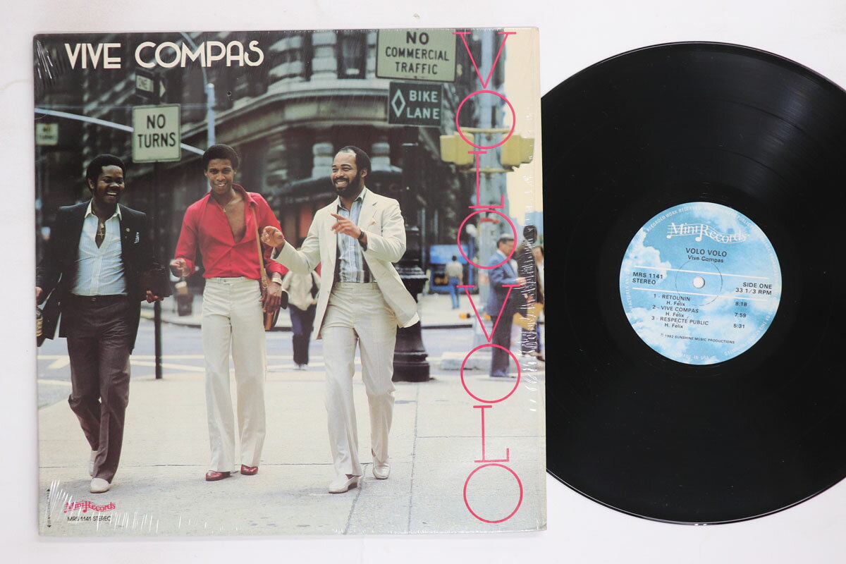 【中古】LP Volo Volo Vive Compas MRS1141 Mini /00260